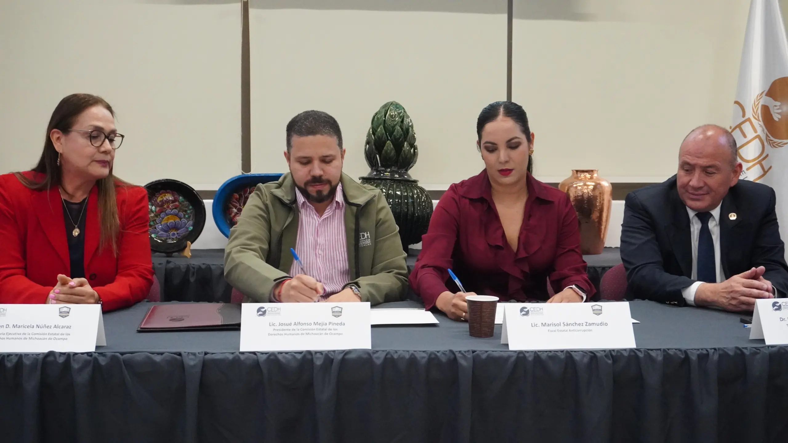 “Todas las violaciones a los derechos humanos, son actos de corrupción”: Josué Mejía