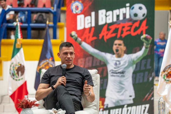 Todo en la vida se puede lograr, lo único que te puede detener eres tú mismo: Luis Ángel Malagón