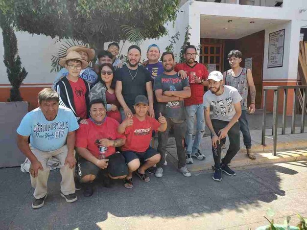 Todo está listo para el Viacrucis en la colonia Melchor Ocampo