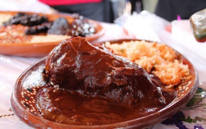 Todo listo para el arranque de la Feria del Mole de Santa María