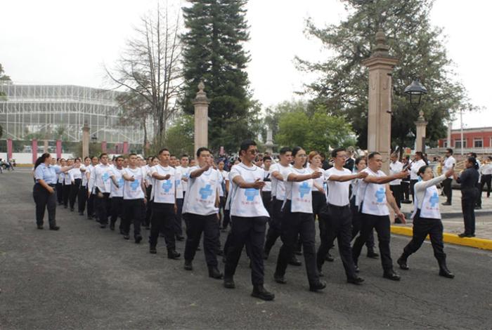Todo listo para el desfile cívico-militar en Morelia; participan más de 4 mil alumnos
