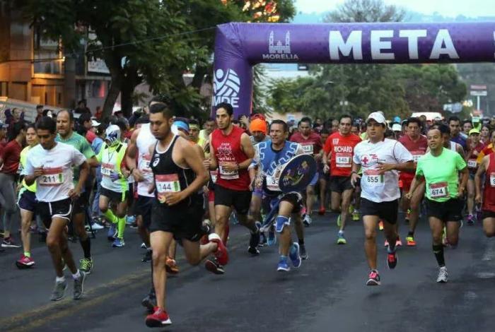 Todo listo para el Medio Maratón de la Cruz Roja Morelia