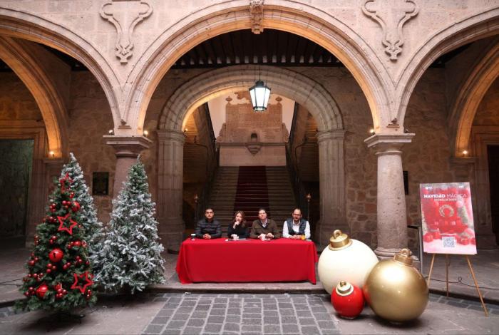 Todo listo para que Morelia célebre una “Navidad Mágica”: Alfonso Martínez