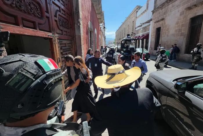 Todo listo para que rinda protesta Grecia Quiroz como presidenta sustituta de Uruapan