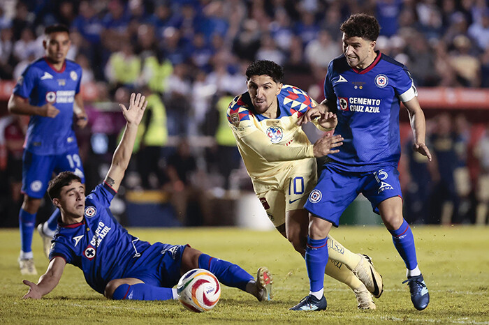 Todo se decide en el Azeca: Cruz Azul y América empatan a 1