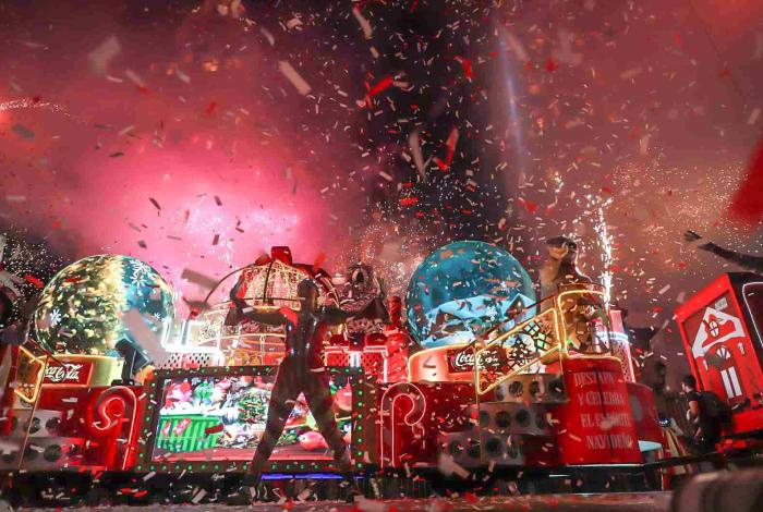 ¡Todo un éxito la Caravana Coca-Cola en Morelia!