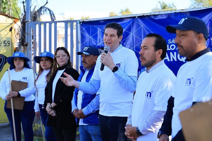 Todos juntos podemos tener una Morelia más limpia: Alfonso Martínez