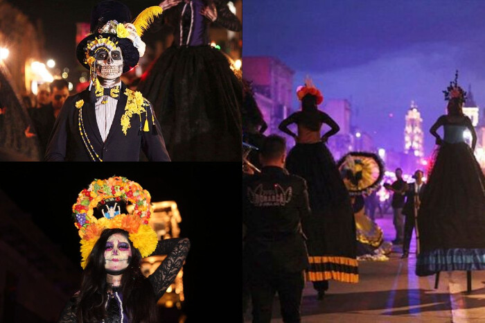 Todos los detalles sobre el Mega Desfile de Catrinas y Catrines en Morelia