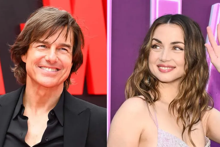 Tom Cruise y Ana de Armas confirman su romance en Vermont