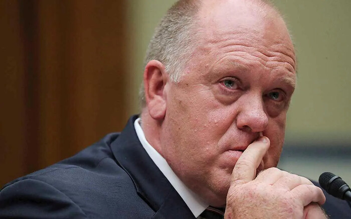 Tom Homan, “zar de las fronteras”; realizará las deportaciones masivas: Trump