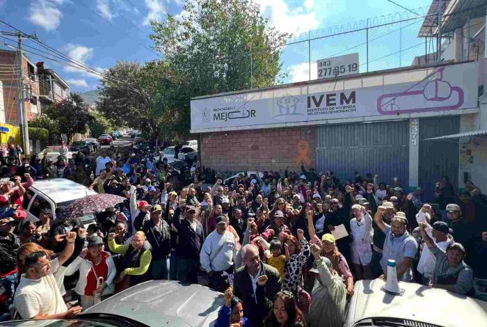 Toma CIT el Instituto de la Vivienda de Michoacán (IVEM)