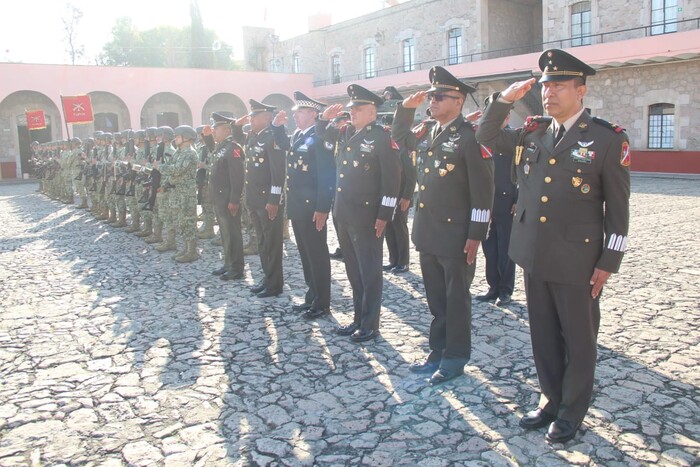 TOMA DE PROTESTA DEL CARGO, POSESIÓN DEL MANDO Y PROTESTA DE BANDERA DEL COMANDANTE DE LA 21/a. ZONA MILITAR