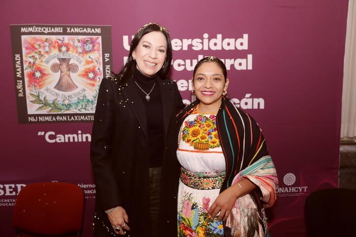 Toma posesión nueva rectora de la Universidad Intercultural Indígena