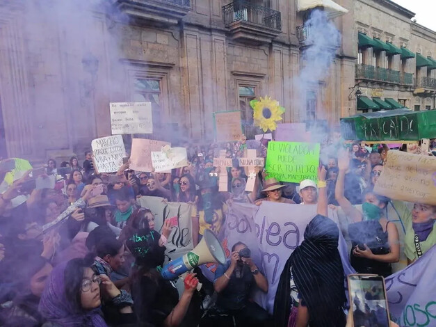 “Tomamos las calles porque gobernantes no garantizan seguridad ni justicia”: Red CoFem en 8M