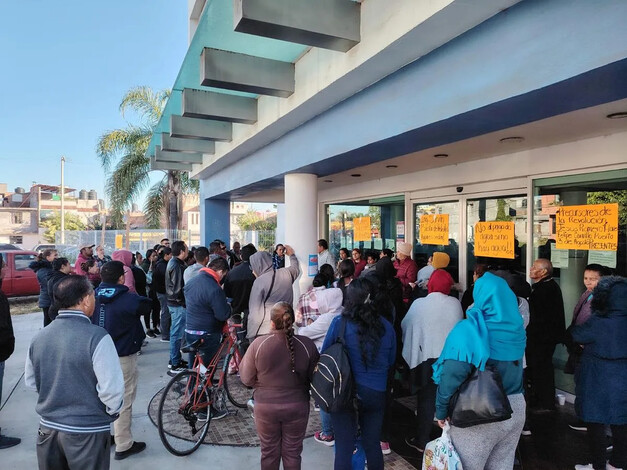 Toman OOAPAS Morelia por desabasto de agua en 6 colonias