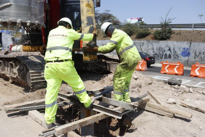 Tome precauciones, hay cierre temporal de carriles en salida Pátzcuaro