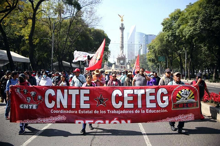 ¡Tome previsiones! Este miércoles hay mega marcha de la CNTE en la capital michoacana