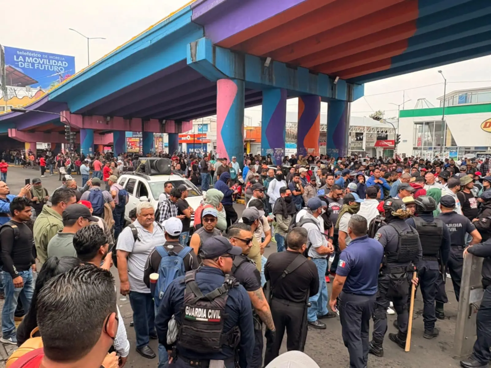 ¡Tómelo en cuenta!, estos serán los 12 cierres viales en Morelia para este día