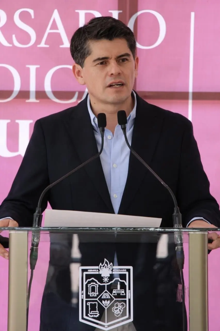 TOÑO IXTLÁHUAC RECONOCE APOYO DE FEDERACIÓN Y ESTADO PARA RESTABLECER EL LIBRE TRÁNSITO EN ZITÁCUARO