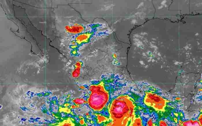 Tormenta tropical ‘John’ cobra primeras víctimas mortales en Guerrero