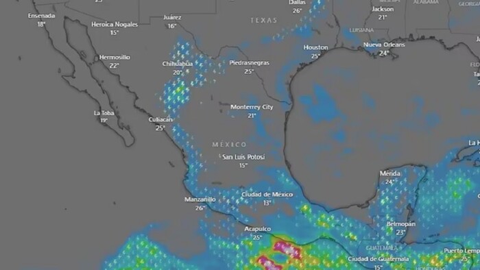 Tormenta Tropical John evolucionará hoy a huracán; activan alerta en Guerrero y Oaxaca