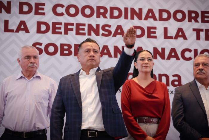 Torres Piña, con experiencia, disciplina y juventud: Bedolla