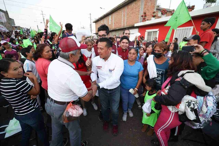 Torres Piña consolida amplia ventaja rumbo a la alcaldía de Morelia: Massive Caller