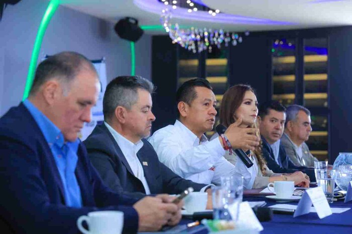 Torres Piña impulsa alianza con empresarios para reactivar economía en Morelia