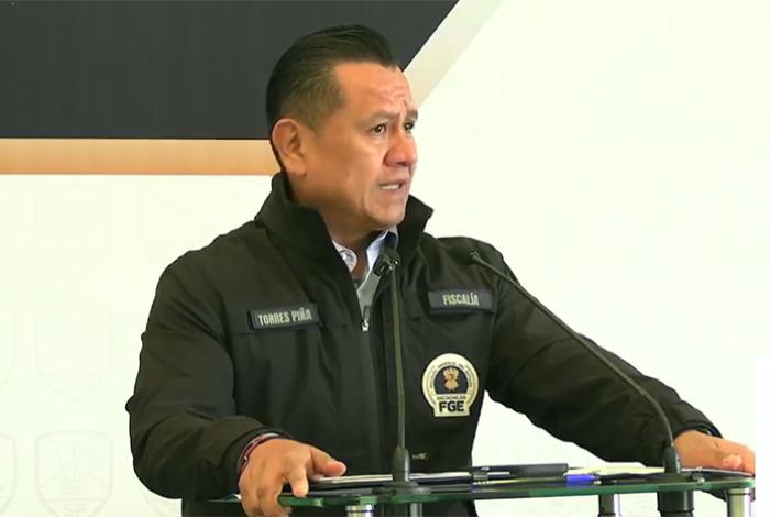 Torres Piña solicita licencia para separarse del cargo como fiscal por 45 días; vicefiscal asumiría funciones