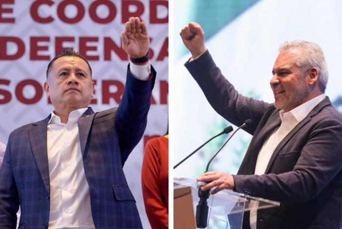 Torres Piña tiene “experiencia, juventud y capacidad” para enfrentar los retos de Michoacán: Bedolla
