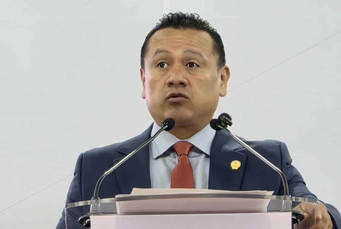 Torres Piña y Harfuch cierran filas por Michoacán