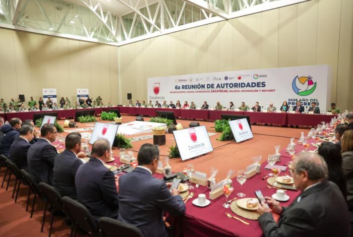 Total coordinación entre gobernadores de la zona Occidente; seguridad es prioridad en la región: Raúl Zepeda