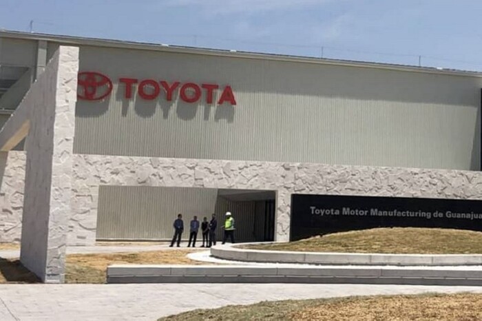 Toyota compromete inversión millonaria para su planta en Guanajuato