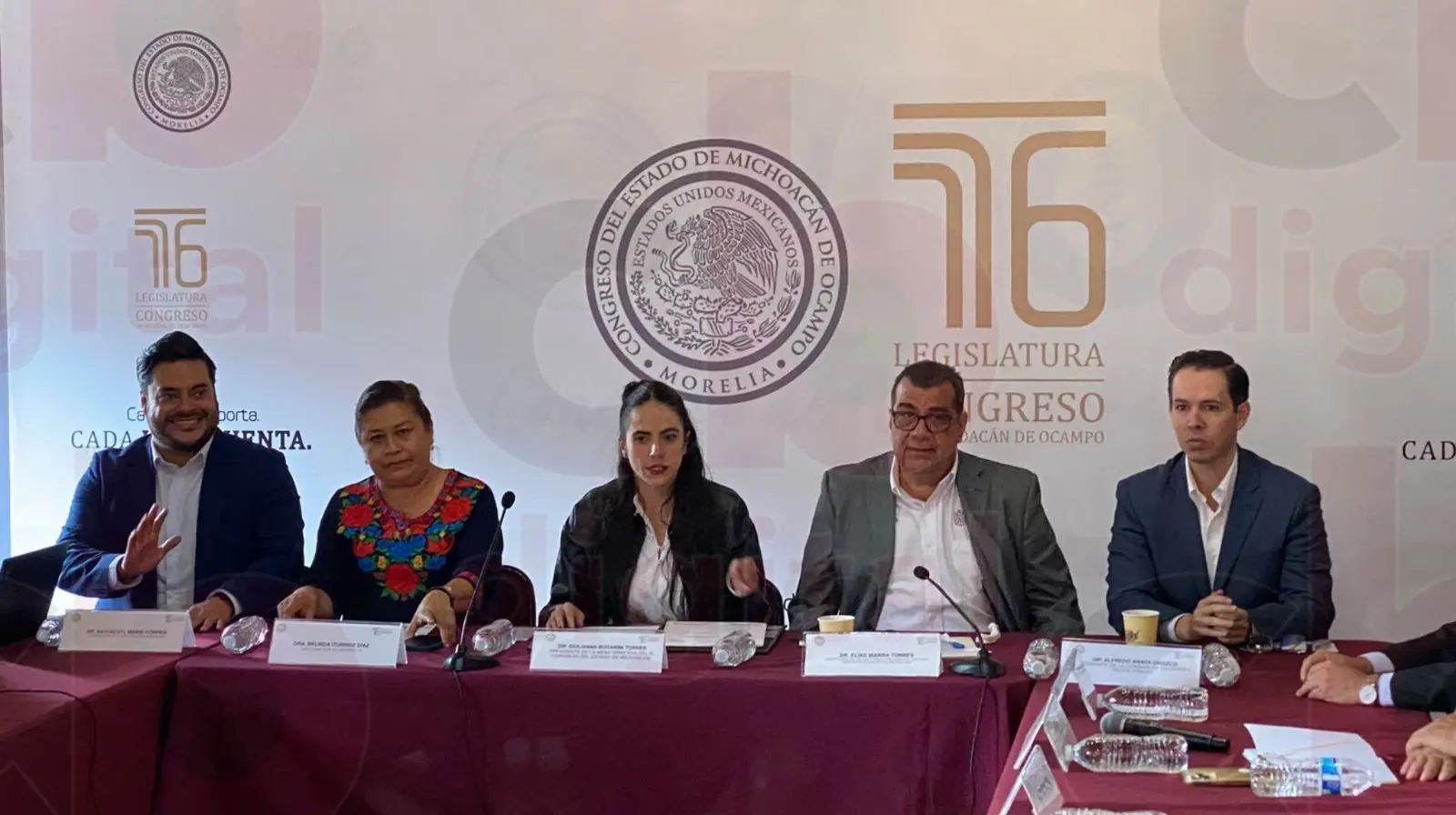 Trabajadores de la salud en Michoacán piden homologación en prestaciones