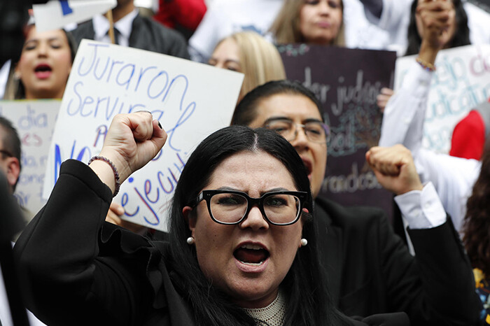 Trabajadores de la SCJN se unen a paro del Poder Judicial contra polémica reforma