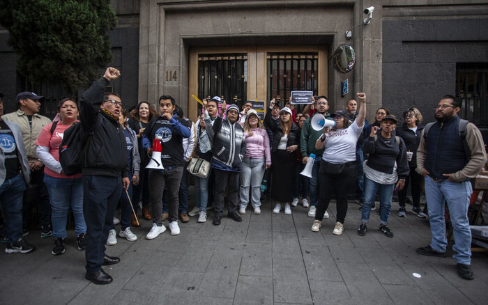 Trabajadores de la SCJN se unen al paro nacional contra reforma judicial