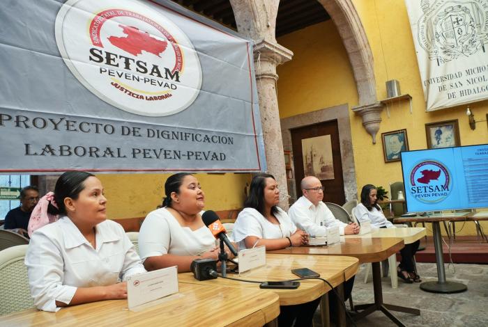 Trabajadores eventuales reclaman pago de prestaciones