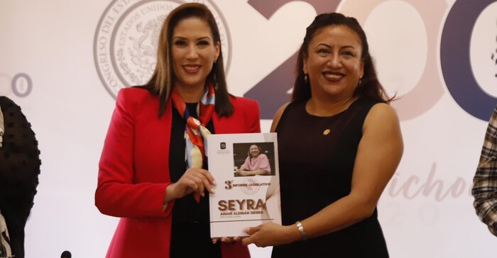 ‘Trabajamos por un Michoacán con más y mejores leyes’: Seyra Alemán