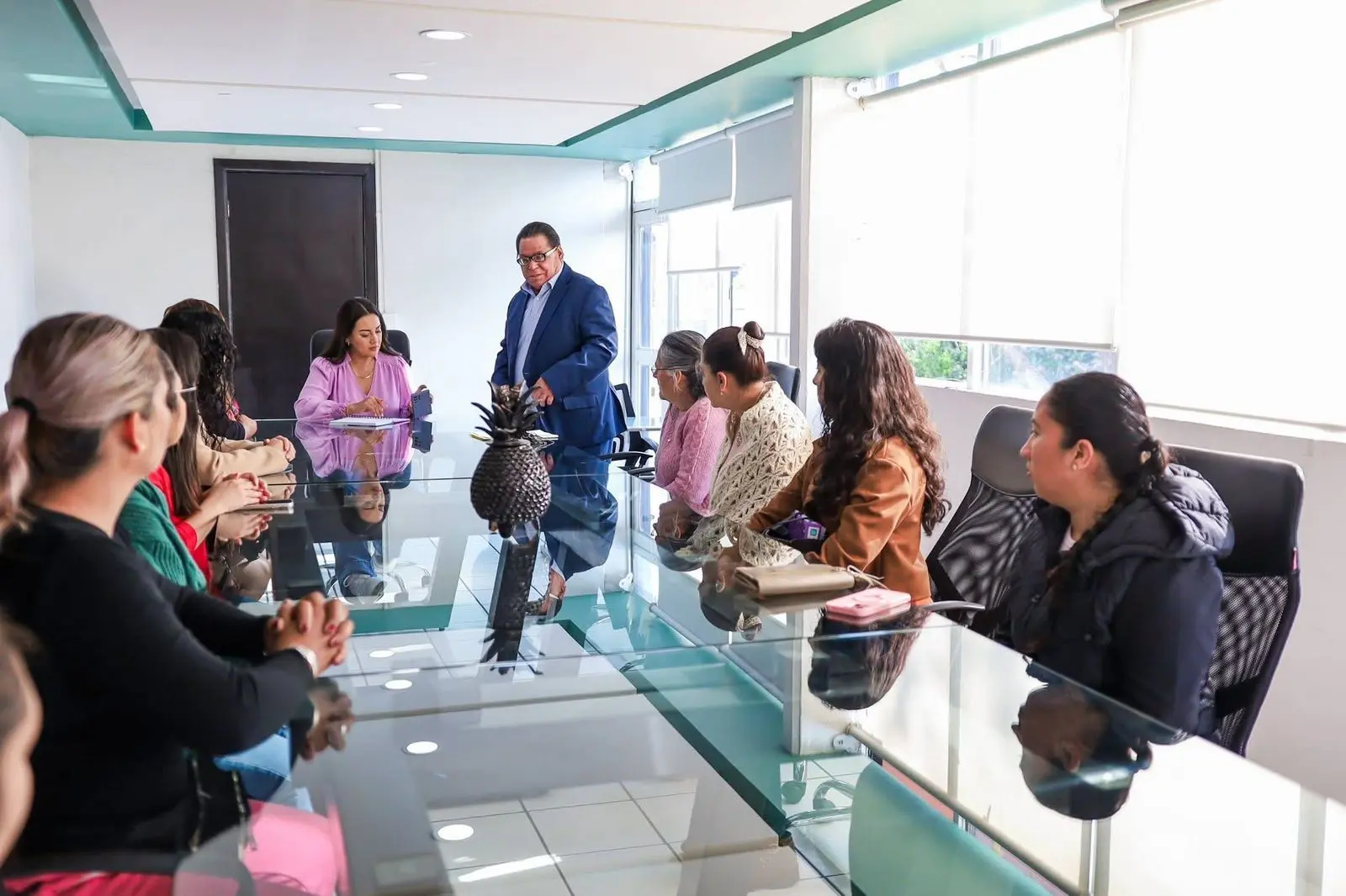 Trabajar en equipo, la base para dar resultados en Zacapu: Mónica Valdez Pulido