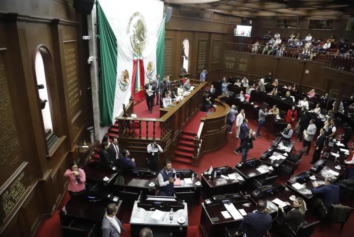 Trabajo en comisiones unidas dificulta la dictaminación en el Congreso de Michoacán