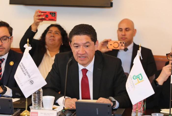 Trabajo entre instituciones hace posible una justicia más cercana: Hugo Gama