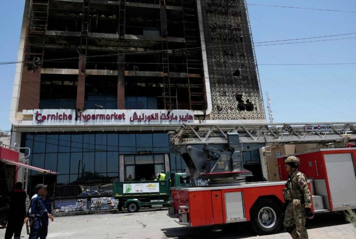 Tragedia en Irak: 69 personas mueren en incendio de un supermercado
