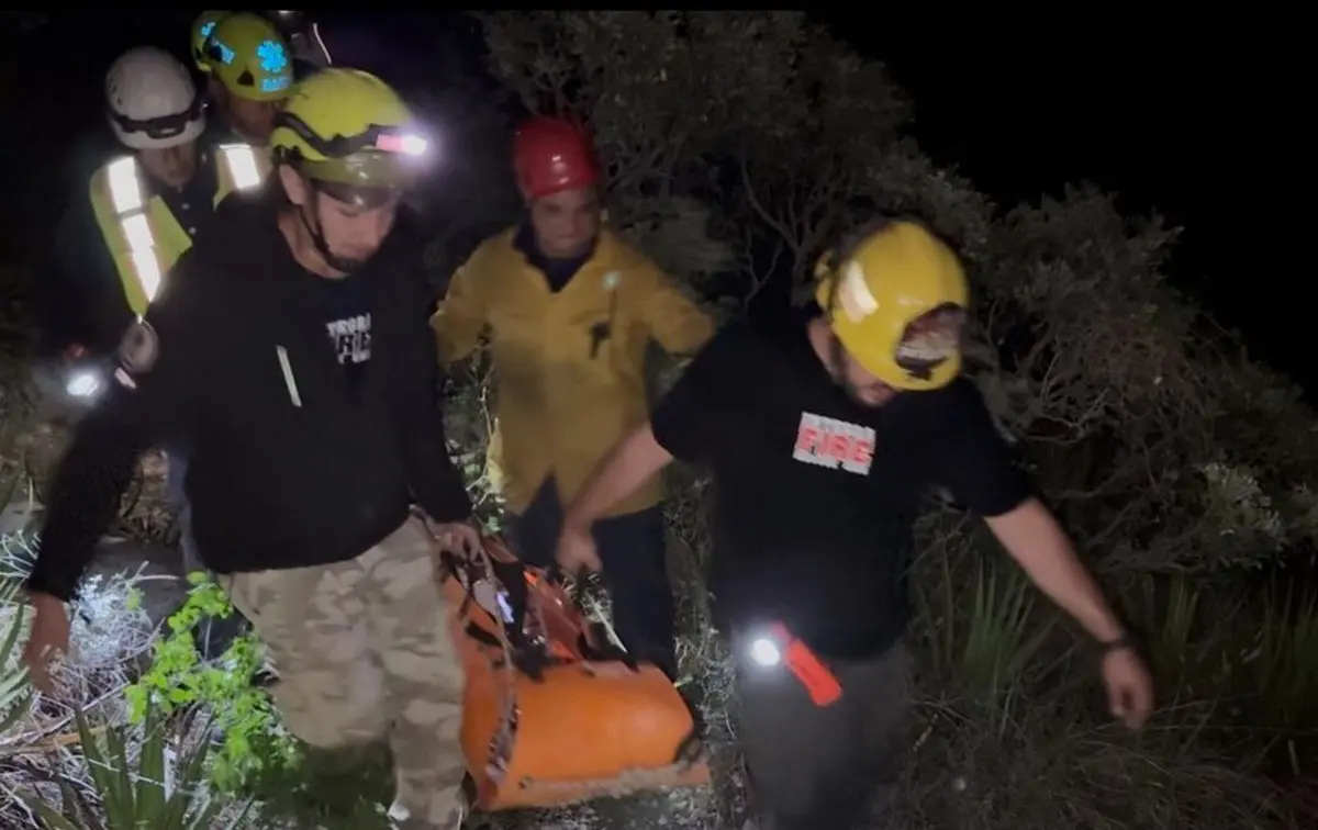 Tragedia en Saltillo: Madre e hijo mueren tras deslave en el Cañón de los Pericos