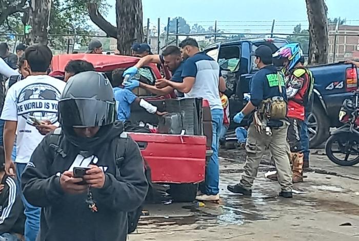 Trágico accidente en Uruapan: un muert0 y cinco lesionados