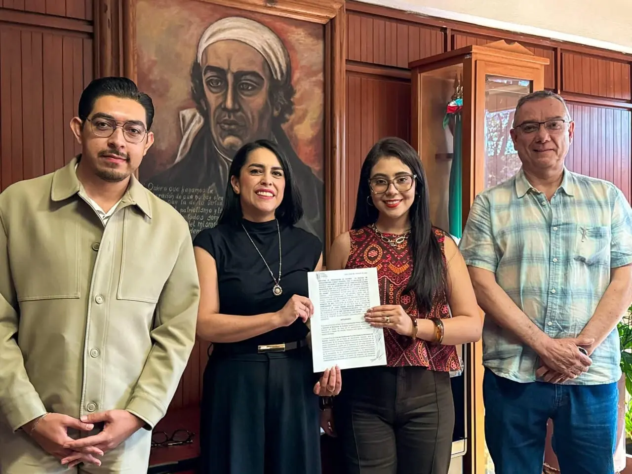 Transformación histórica a favor del deporte en Ario; Anuncia Yohana Mendoza firma de convenio para remodelar Unidad Deportiva