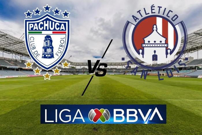 Transmisión y horario del Pachuca vs Atlético San Luis de a Jornada 11 Liga MX