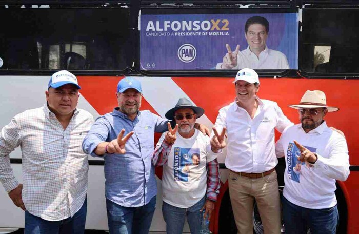 Transportistas COMIT y Alfonso hacen X2 por Morelia