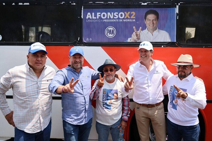 Transportistas COMIT y Alfonso Martínez hacen X2 por Morelia