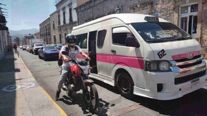 Transportistas de Morelia temen por la Inseguridad y miedo a los asaltos