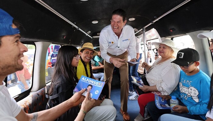 Transportistas, en marcha rumbo a la continuidad en Morelia se unen a AlfonsoX2